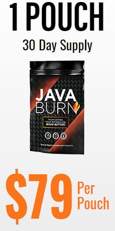 1 pouch of Java Burn Coffee, 30 day supply. $79 per pouch