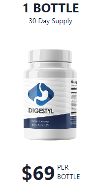 1 bottle of Digestyl. $69 per bottle, 30 day supply.