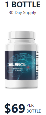 1 bottle of Silensol. $69 per bottle, 30 day supply.